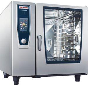 ПАРОКОНВЕКТОМАТ RATIONAL SelfCookingCenter® 102G ГАЗ B128300.30 ― Рациональ Россия