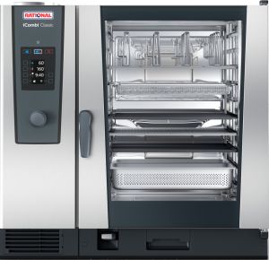 ПАРОКОНВЕКТОМАТ RATIONAL iCombi®  Classic 10-2/1 CE2ERRA.0001234 ― Рациональ Россия