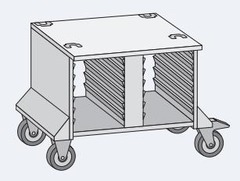 ПОДСТАВКА RATIONAL UG2 КЕЙТЕРИНГ ДЛЯ SCC61 60.30.890 ― Рациональ Россия