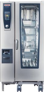 ПАРОКОНВЕКТОМАТ RATIONAL SelfCookingCenter® 201 B218100.01 ― Рациональ Россия