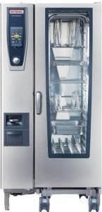 ПАРОКОНВЕКТОМАТ RATIONAL SelfCookingCenter® 201G ГАЗ B218300.30 ― Рациональ Россия