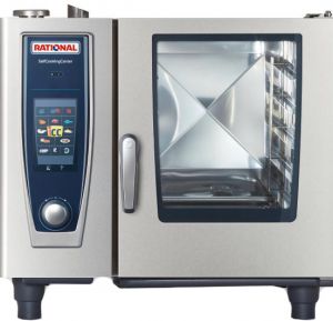 ПАРОКОНВЕКТОМАТ RATIONAL SelfCookingCenter® 61G CЖИЖЕННЫЙ ГАЗ B618200.30B ― Рациональ Россия