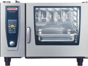 ПАРОКОНВЕКТОМАТ RATIONAL SelfCookingCenter® 62G ГАЗ B628300.30 ― Рациональ Россия