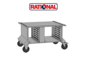 60.31.165 Rational Подставка UG II тип 6-2/1, 10-2/1 MobilityLine для iCombi ― Рациональ Россия