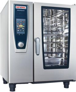 Пароконвектомат RATIONAL SelfCookingCenter® 101 600Х400 B118100.01.259