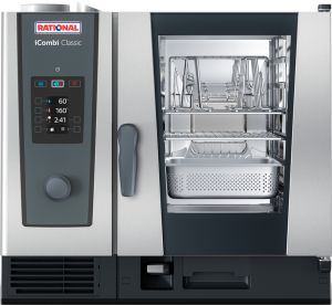 ПАРОКОНВЕКТОМАТ RATIONAL iCombi®  Classic 6-1/1 CB2GRRA.0001264 GAS ― Рациональ Россия