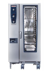 ПАРОКОНВЕКТОМАТ RATIONAL Combi Master® Plus 201G ГАЗ B219300.30.202 ― Рациональ Россия