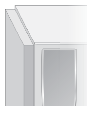 Экран теплозащитный для левой боковой стенки пароконвектомата RATIONAL тип 101, 60.70.391
