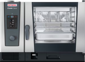 ПАРОКОНВЕКТОМАТ RATIONAL iCombi®  Classic 6-2/1 CC2ERRA.00012 ― Рациональ Россия