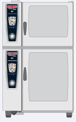 Комплект установочный RATIONAL Combi-Duo для пароконвектоматов газовых SCC 5 Senses 62G и CM Plus 62G, 60.71.934 ― Рациональ Россия