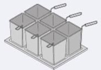 КОРЗИНА ДЛЯ СКОВОРОДЫ 112 RATIONAL 60.72.066