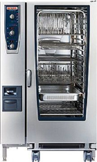 Пароконвектомат RATIONAL Combi Master® Plus 202 (автоматическая очистка) B229100.01.202