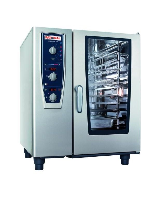 Пароконвектомат RATIONAL Combi Master® Plus 101