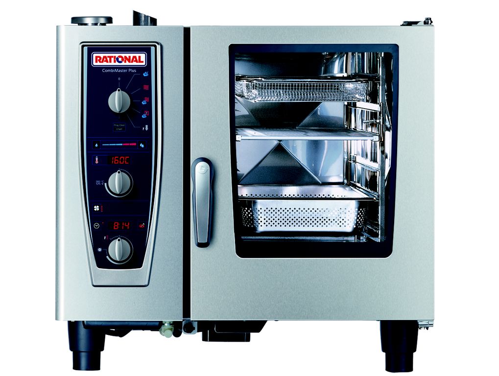 Пароконвектомат RATIONAL Combi Master® 6