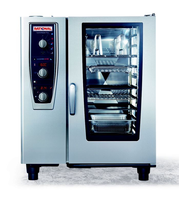 ПАРОКОНВЕКТОМАТ RATIONAL Combi Master® Plus 101 B119100.01.202 ― Рациональ Россия