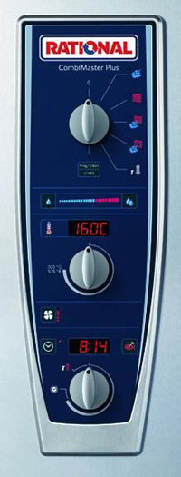 ПАРОКОНВЕКТОМАТ RATIONAL Combi Master® Plus 101G ГАЗ B119300.30.202