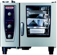 ПАРОКОНВЕКТОМАТ RATIONAL Combi Master® Plus 61G ГАЗ B619300.30.202