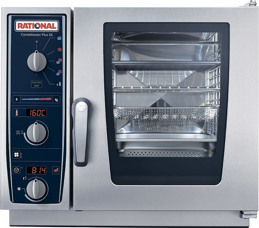 ПАРОКОНВЕКТОМАТ RATIONAL Combi Master® Plus XS B609100.01.202 ― Рациональ Россия