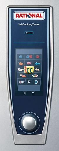 ПАРОКОНВЕКТОМАТ RATIONAL SelfCookingCenter® 101G ГАЗ B118300.30