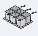 КОРЗИНА ДЛЯ СКОВОРОДЫ RATIONAL 60.72.067