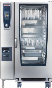 ПАРОКОНВЕКТОМАТ RATIONAL SelfCookingCenter® 202G ГАЗ B228300.30 ― Рациональ Россия
